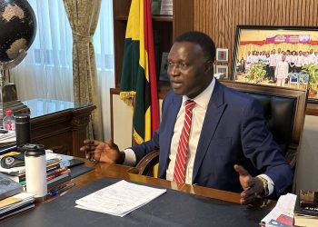 Adutwum advocates early legal education, engages African Law Students’ Association Ghana