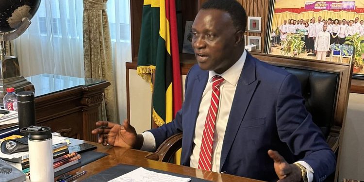 Adutwum advocates early legal education, engages African Law Students’ Association Ghana