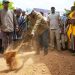 Mahama cuts sod for 24-Hour Economy Market in Bimbilla
