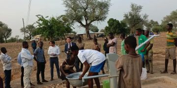 German Ambassador visits Oribili, highlights impact of EU-Germany development support in Upper West Region