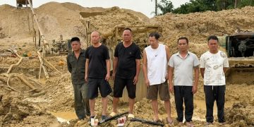 Six Chinese nationals arrested for illegal mining in Ashanti region