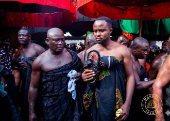 Otumfuo destools Kyeame Kofi Nti over breaches of tradition