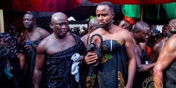 Otumfuo destools Kyeame Kofi Nti over breaches of tradition