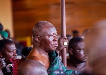 Otumfuo destools Kyeame Kofi Nti over breaches of tradition