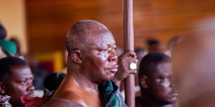 Otumfuo destools Kyeame Kofi Nti over breaches of tradition