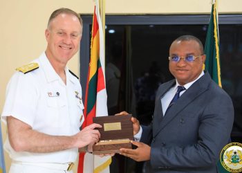 Ghana, U.S. Strengthen defence ties with focus on maritime security