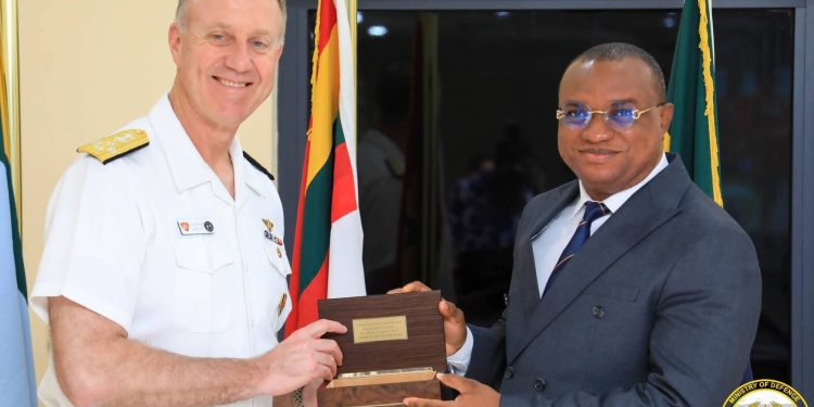 Ghana, U.S. strengthen defence ties with focus on maritime security