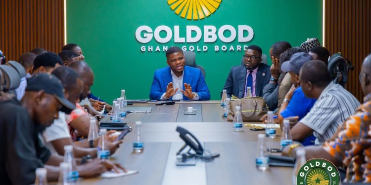 GoldBod engages small-scale miners, pledges support to boost gold production