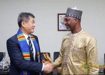 Interior Minister hosts Chinese Ambassador, reaffirms Ghana-China security and economic cooperation