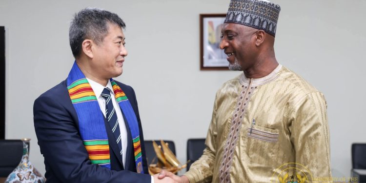 Interior Minister hosts Chinese Ambassador, reaffirms Ghana-China security and economic cooperation
