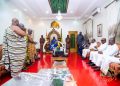 NHIA board pays courtesy call on Asantehene
