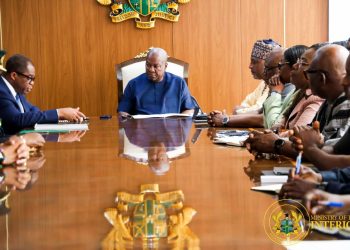 Mahama pledges support for Immigration Service reforms, backs border security initiative