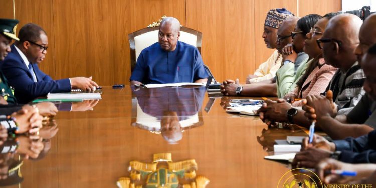 Mahama pledges support for Immigration Service reforms, backs border security initiative
