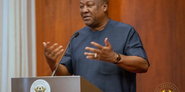Mahama reaffirms commitment to private sector-led growth, highlights economic gains