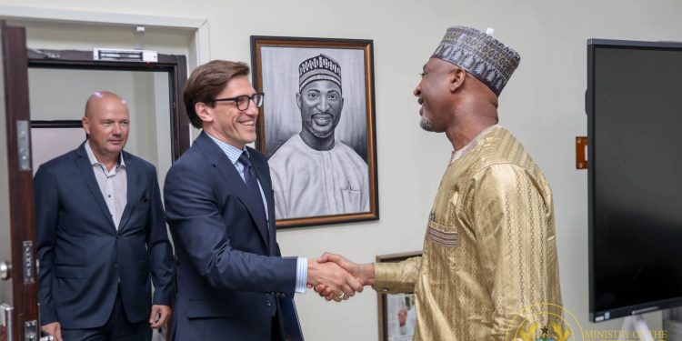 Ghana, Germany deepen security and development ties