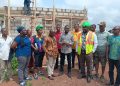 DCE Inspects dev’t projects in Ahafo Ano South West