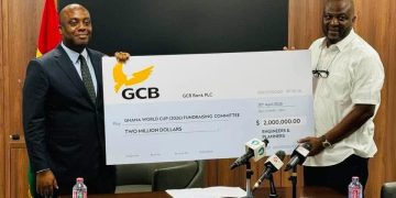 E&P pays $2 million first tranche toward Black Stars’ World Cup preparations