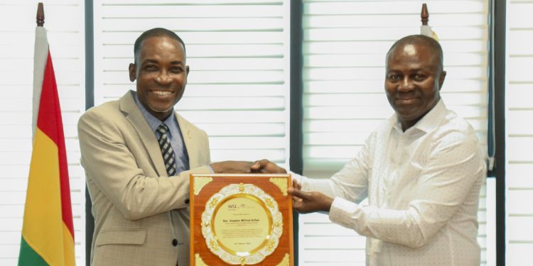 IFATCA and ITF Africa honour Rev. Stephen Wilfred Arthur for excellence in aviation leadership and safety