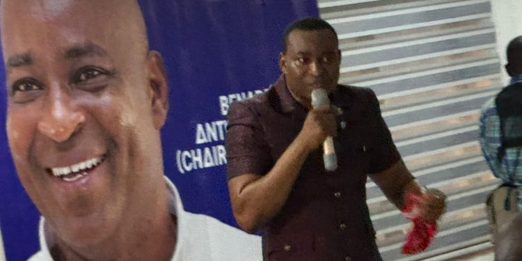 Wontumi courts professional groups in Ashanti in bid for NPP national chairmanship