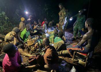 24 Suspects, including minors, arrested in Atewa range anti-Galamsey operation