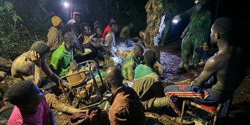 24 Suspects, including minors, arrested in Atewa range anti-Galamsey operation