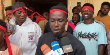 Manso Kaniago miners protest alleged extortion by ‘fake’ security operatives