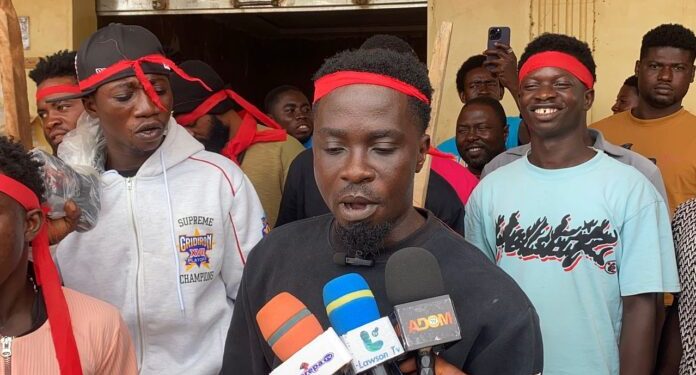 Manso Kaniago miners protest alleged extortion by ‘fake’ security operatives