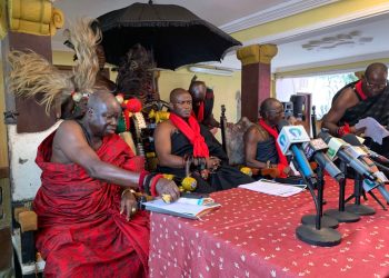 Eastern Nzema Chiefs back gov’t revocation of Adamus Mining leases, demand prosecution