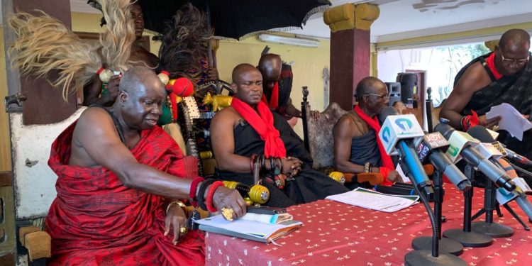 Eastern Nzema Chiefs back gov’t revocation of Adamus Mining leases, demand prosecution