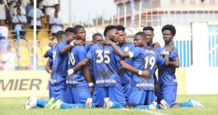 Armed robbers attack Berekum Chelsea team bus, forward Frimpong killed