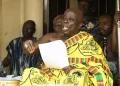 Okyenhene bans home burials, tasks MMDCEs to enforce laws