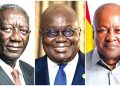 Otumfuo to honour Mahama, Akufo-Addo, Kufuor with gold medal