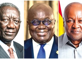 Otumfuo to honour Mahama, Akufo-Addo, Kufuor with gold medal