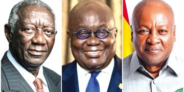 Otumfuo to honour Mahama, Akufo-Addo, Kufuor with gold medal