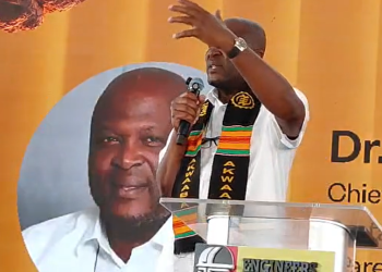 ” I’ will build airport in Damang in six months” – Ibrahim Mahama