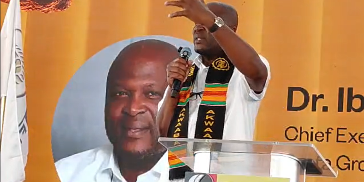 ” I’ will build airport in Damang in six months” – Ibrahim Mahama