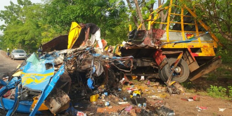 8 killed, 27 injured in Kintampo crash