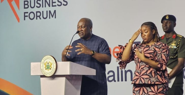 No fuel shortage ahead — President Mahama assures