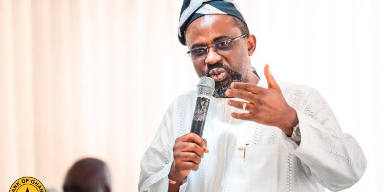 Central Bank Governor cites stable cedi, low inflation as key to Ghana’s economic progress