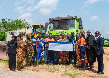 Asanko Gold supports road rehabilitation to ease transport challenges in Amansie West