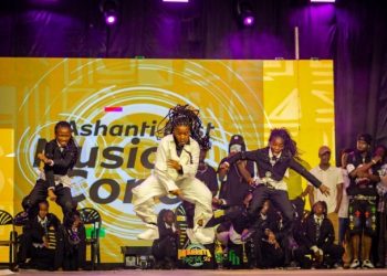 MTN Ashantifest 2026 concert thrills Kumasi with top performances