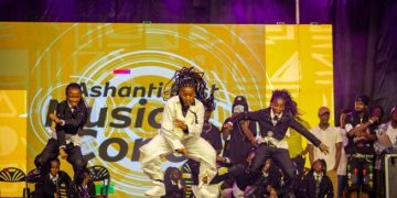 MTN Ashantifest 2026 concert thrills Kumasi with top performances