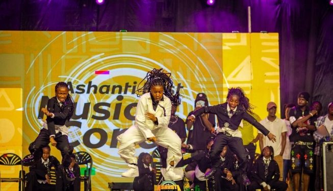 MTN Ashantifest 2026 concert thrills Kumasi with top performances