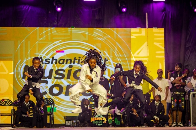 MTN Ashantifest 2026 concert thrills Kumasi with top performances