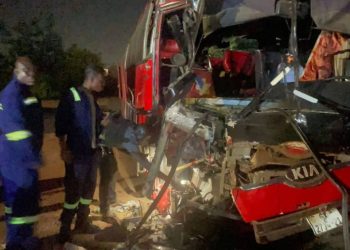 One killed, nine injured in crash on Accra–Kumasi Highway