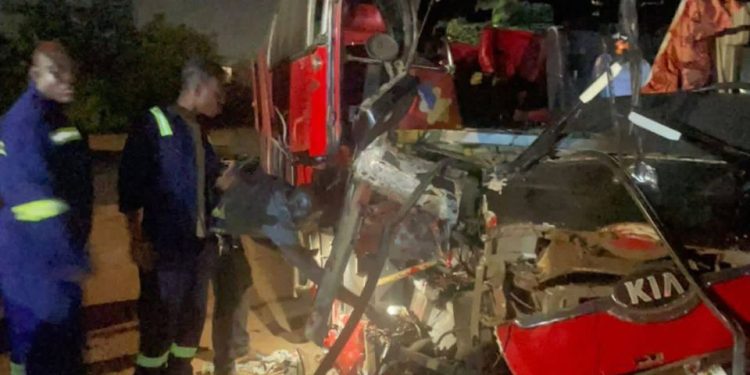 One killed, nine injured in crash on Accra–Kumasi Highway