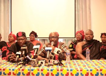 E/R: Krobo Chiefs, MDCEs descend on Okyere Baafi over tribal comment and threat of hostility against regional Minister