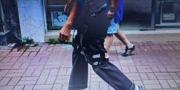 Robotic legs help elderly Hong Kong fire survivors climb back for belongings