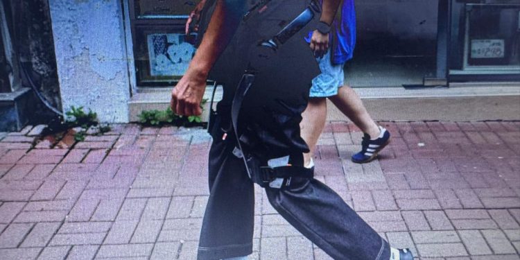 Robotic legs help elderly Hong Kong fire survivors climb back for belongings