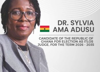 Ghana nominates Dr Sylvia Ama Adusu for ITLOS seat, 2026–2035 with AG’s backing